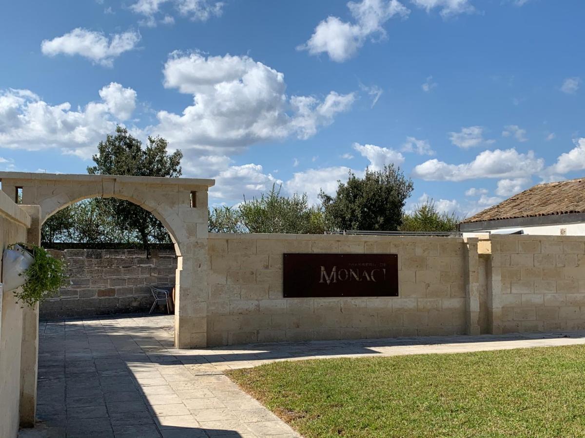 Masseria Dei Monaci (Adults Only) Otranto Exterior foto