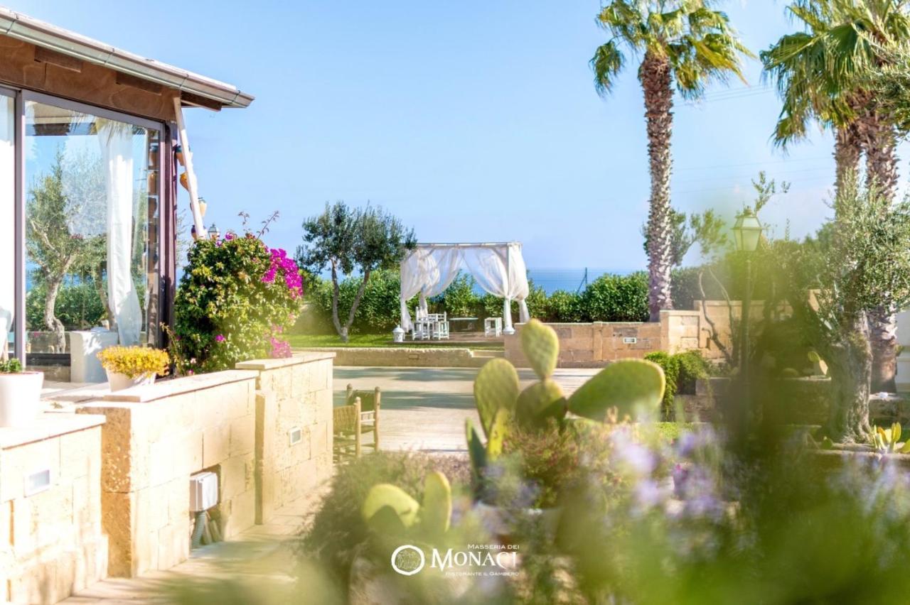 Masseria Dei Monaci (Adults Only) Otranto Exterior foto