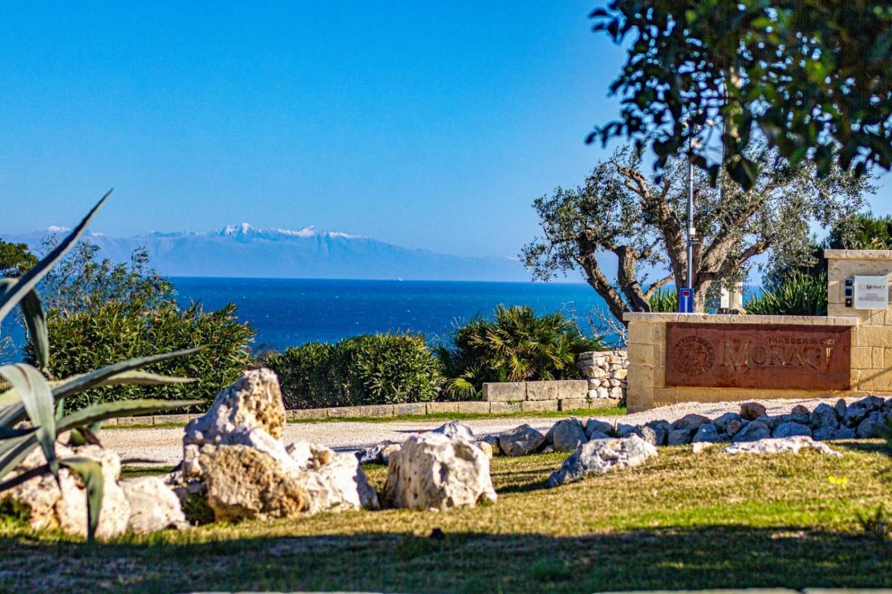 Masseria Dei Monaci (Adults Only) Otranto Exterior foto
