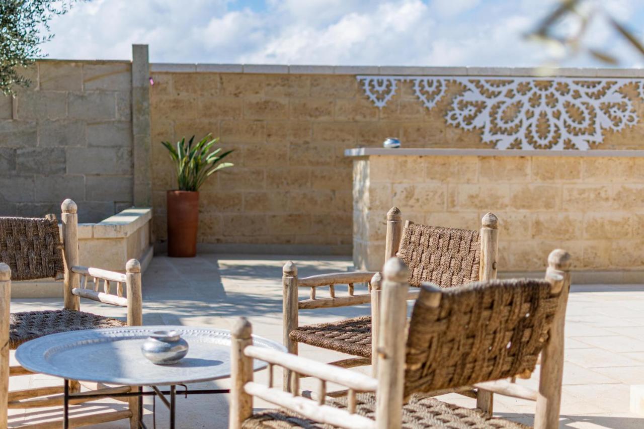 Masseria Dei Monaci (Adults Only) Otranto Exterior foto