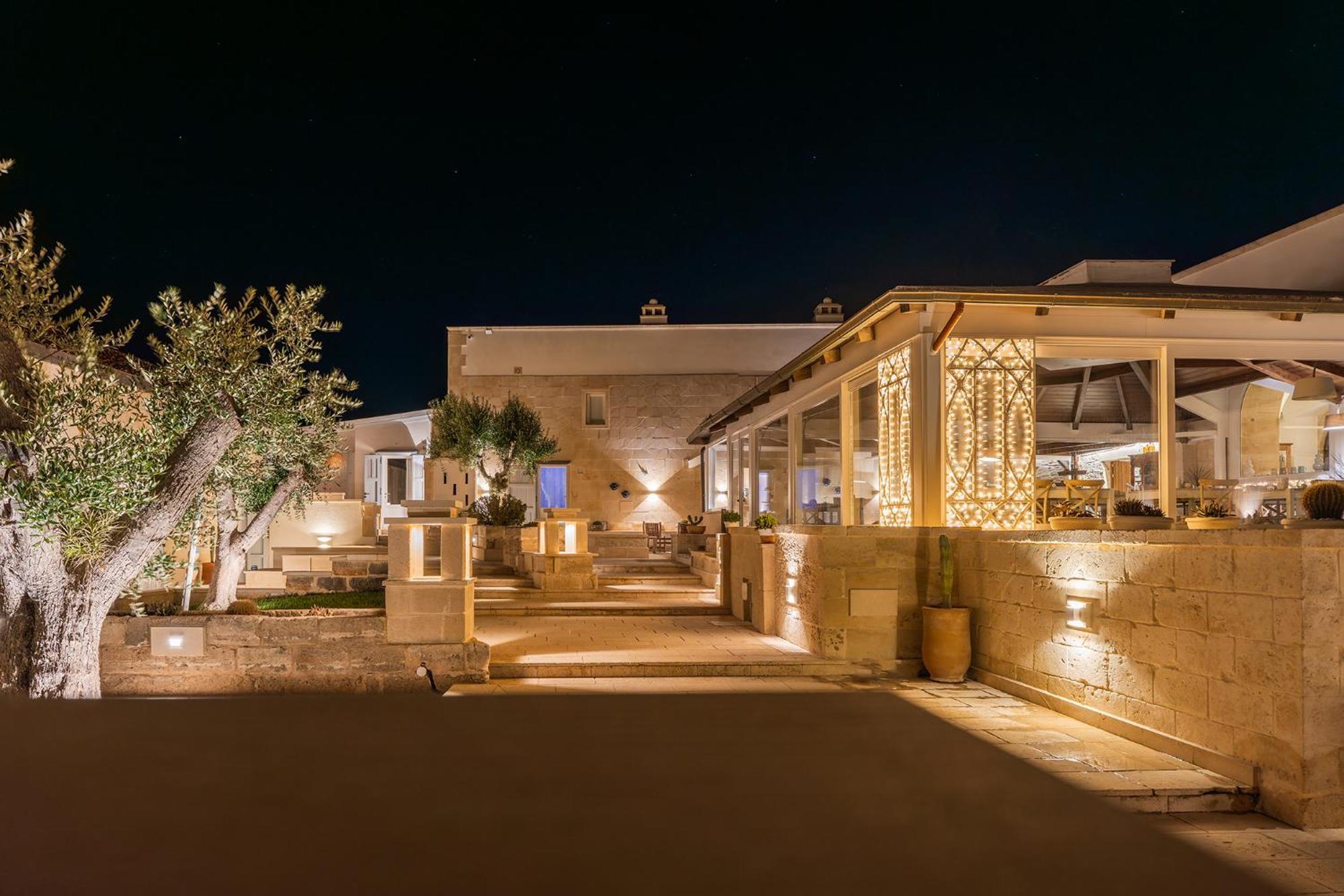 Masseria Dei Monaci (Adults Only) Otranto Exterior foto